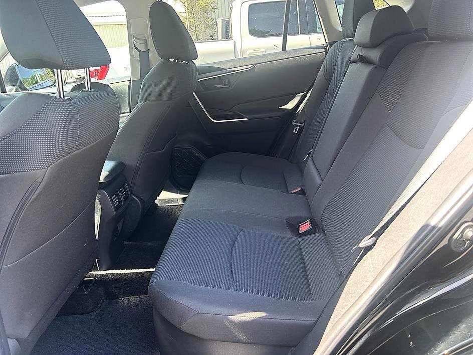 Used 2023 Midnight Black Metallic Toyota Hybrid LE image 12