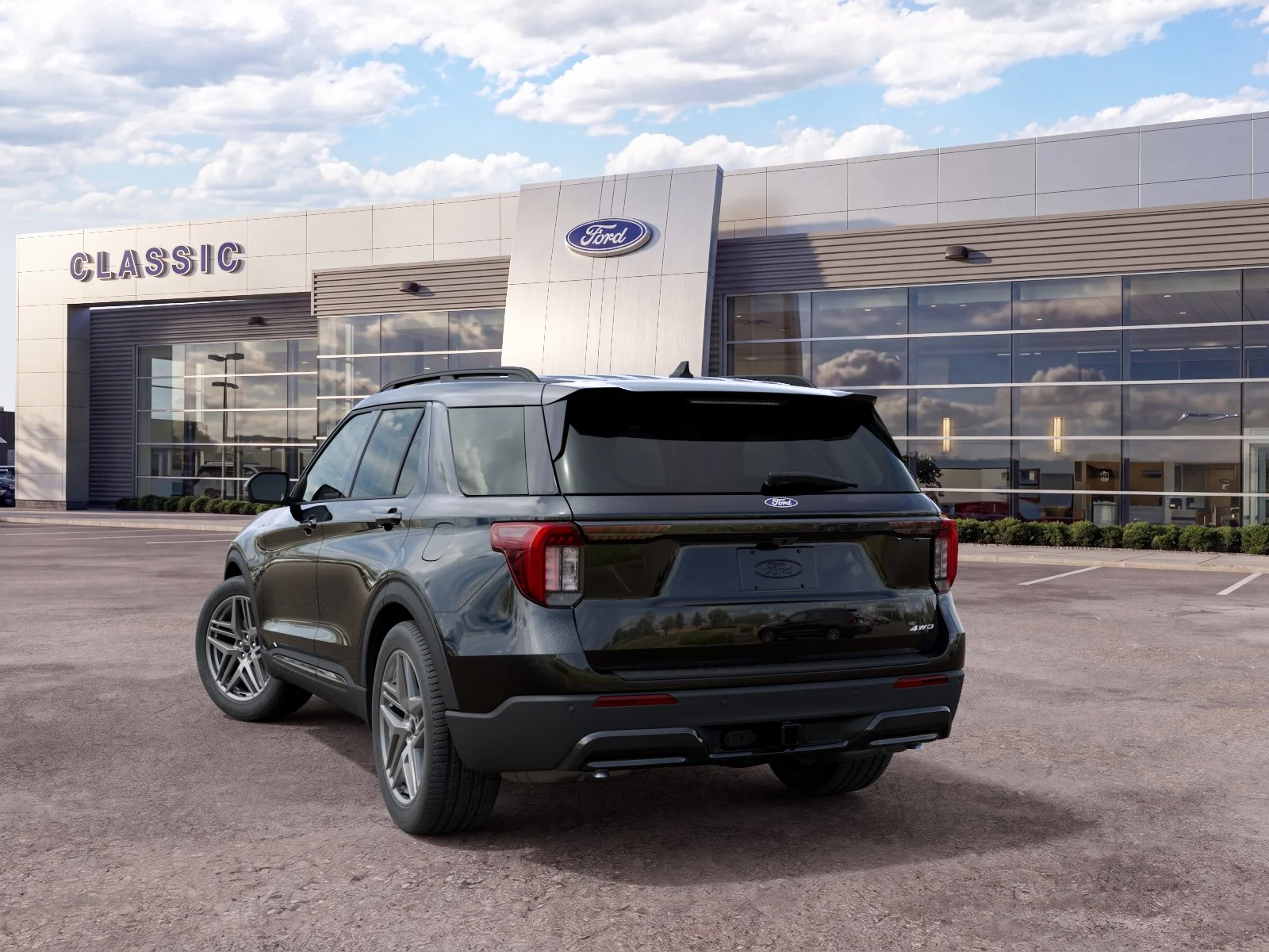 New 2027 Agate Black Metallic Ford ST-Line image 22