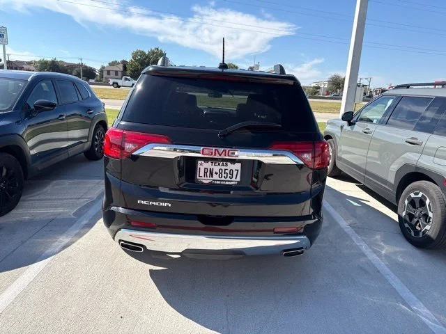 Used 2017 Black GMC Denali image 4