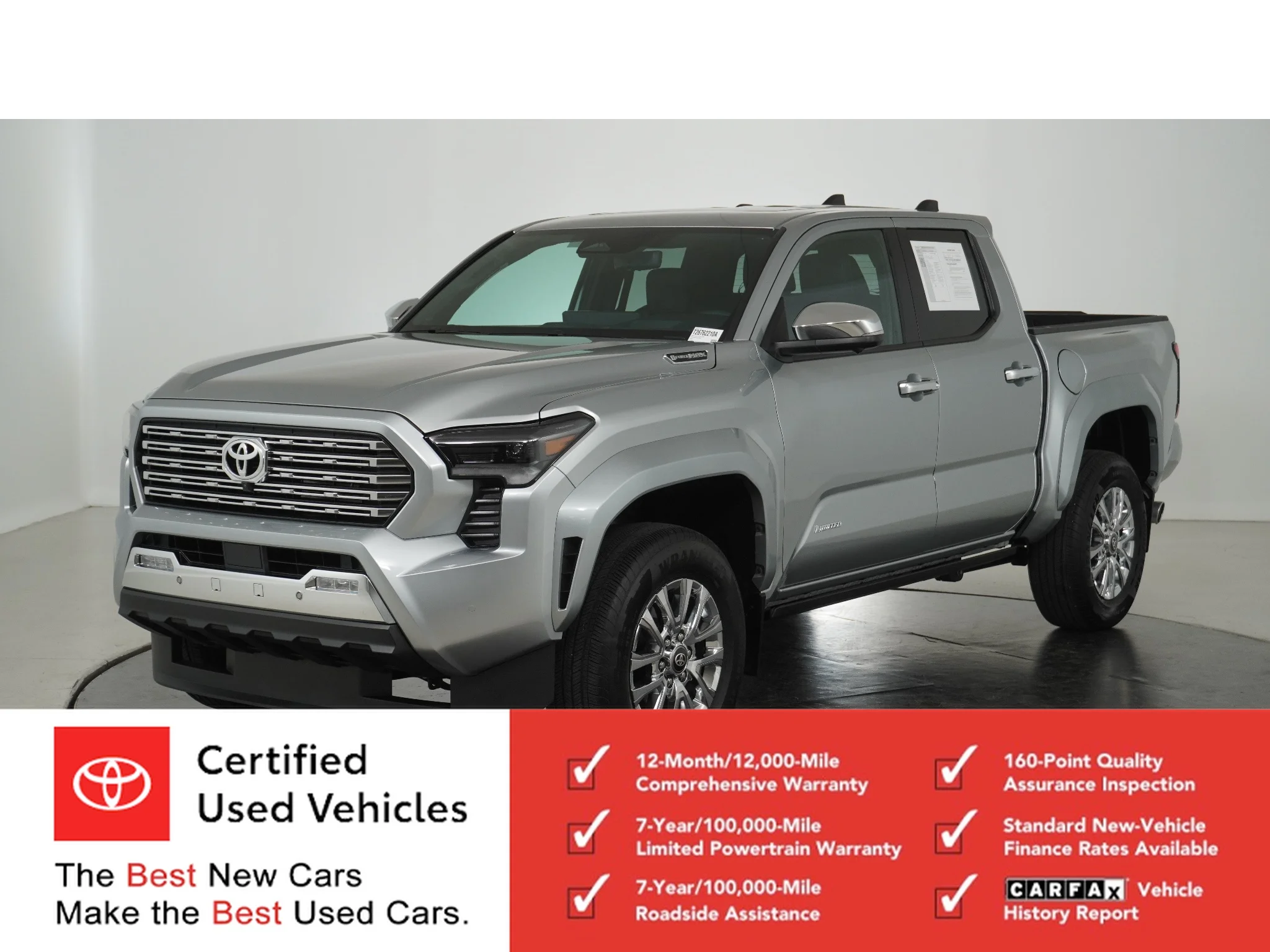 Used 2026 Celestial Silver Metallic Toyota Limited Hybrid image 7