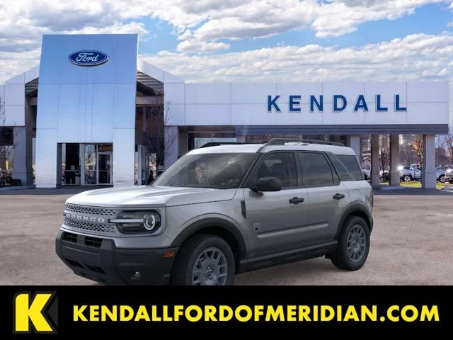 New 2026 Carbonized Gray Metallic Ford Big Bend image 1