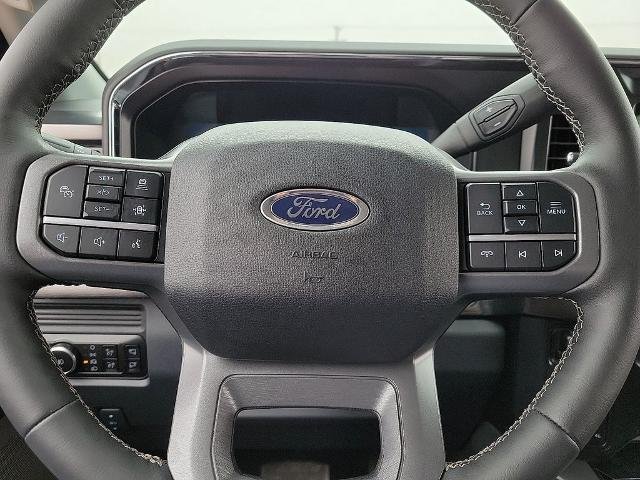 New 2026 Star White Metallic Tri-Coat Ford F-250® Lariat® image 49