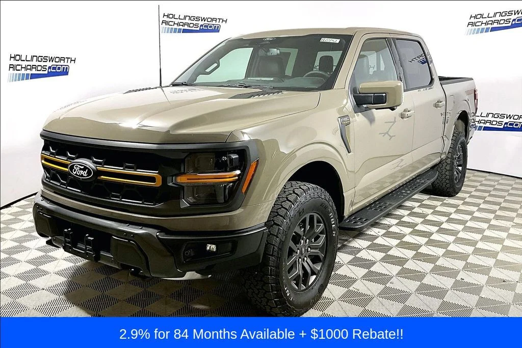 2026 Ford F-150 Tremor