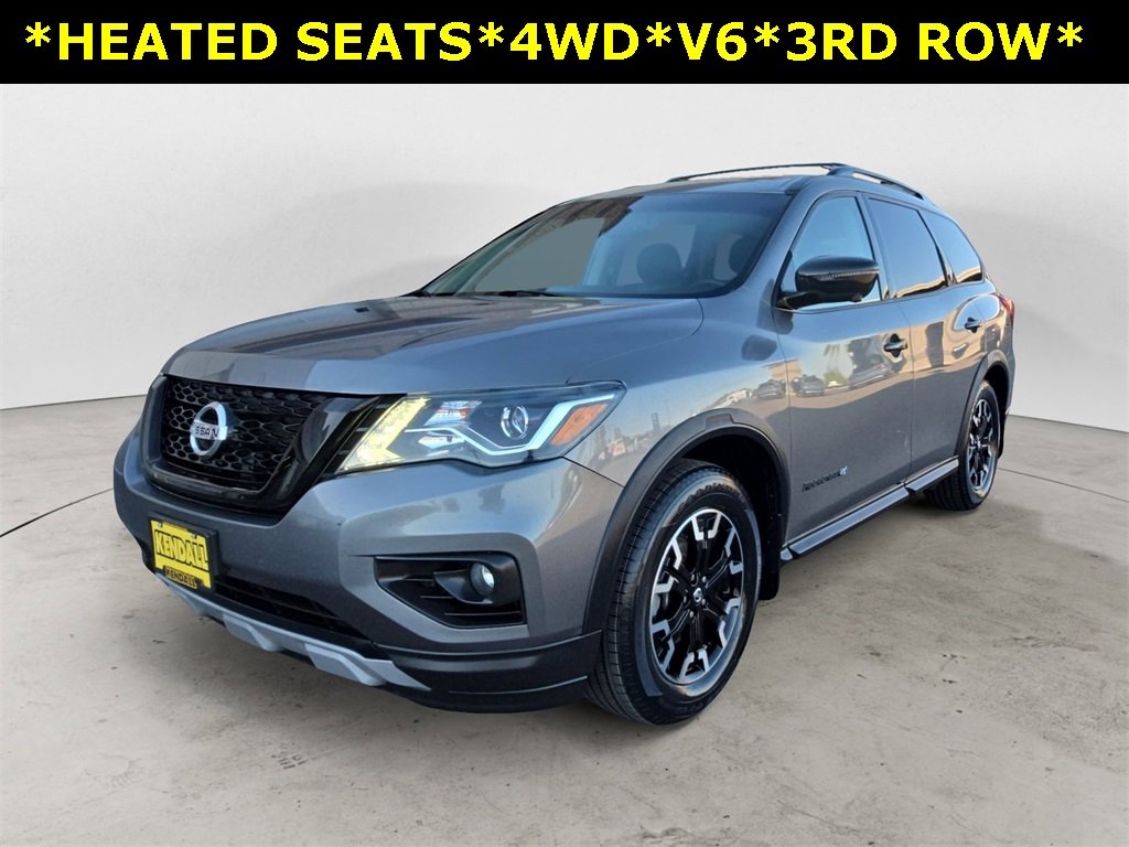 2020 Nissan Pathfinder SL