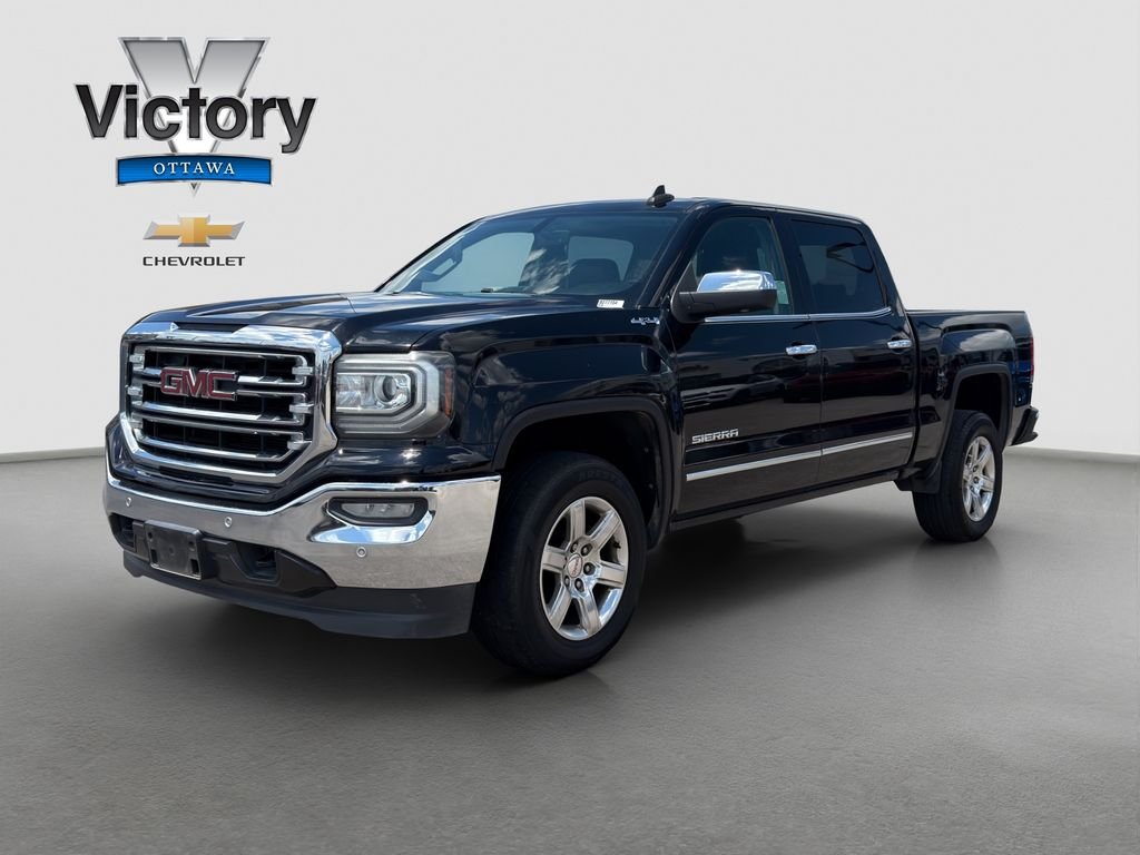 2018 GMC Sierra 1500 SLT