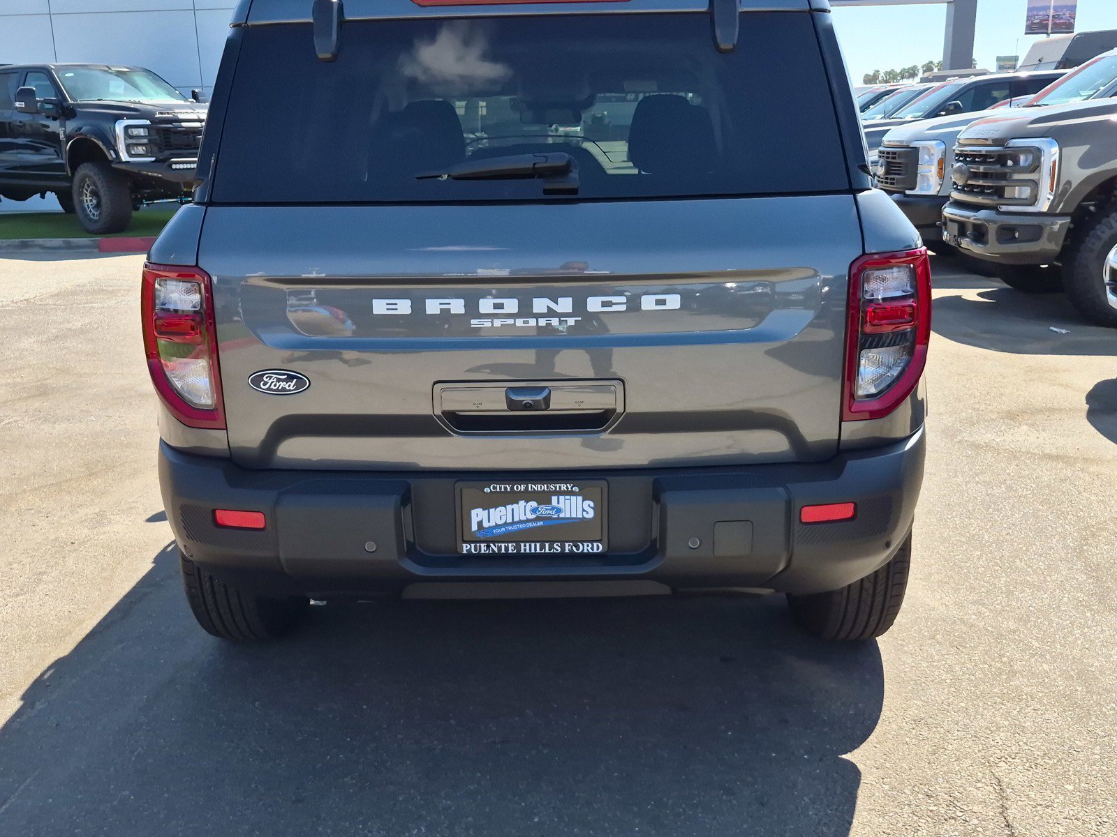 New 2026 Carbonized Gray Metallic Ford Big Bend® image 6