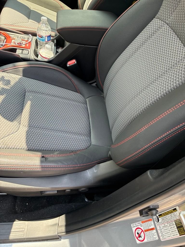 Used 2020 Silver Subaru Sport image 1