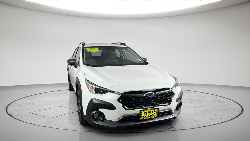 Certified Used 2025 Crystal White Pearl Subaru Premium image 4