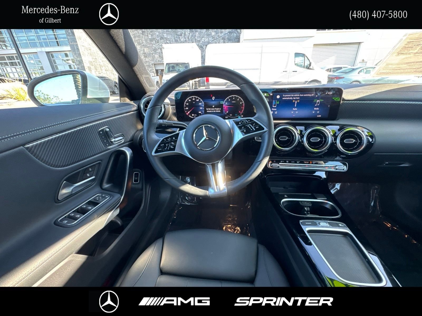 Certified Used 2026 White Mercedes-Benz CLA 250 image 23