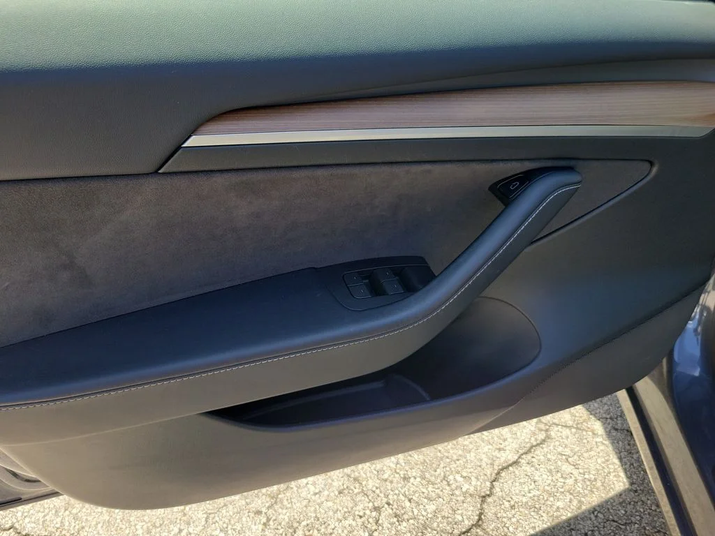 Used 2023 Gray Tesla Base image 21