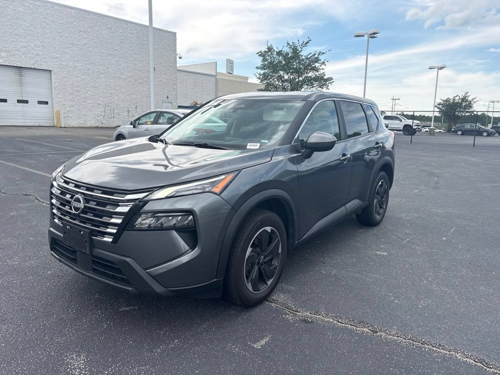 Used 2025 Gun Metallic Nissan SV image 8
