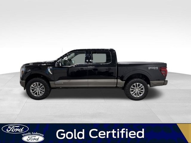 Certified Used 2025 Agate Black Metallic Ford King Ranch image 2