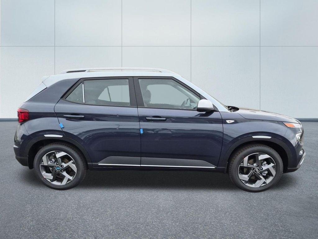 New 2026 White Hyundai SEL w/Two-Tone Roof image 7