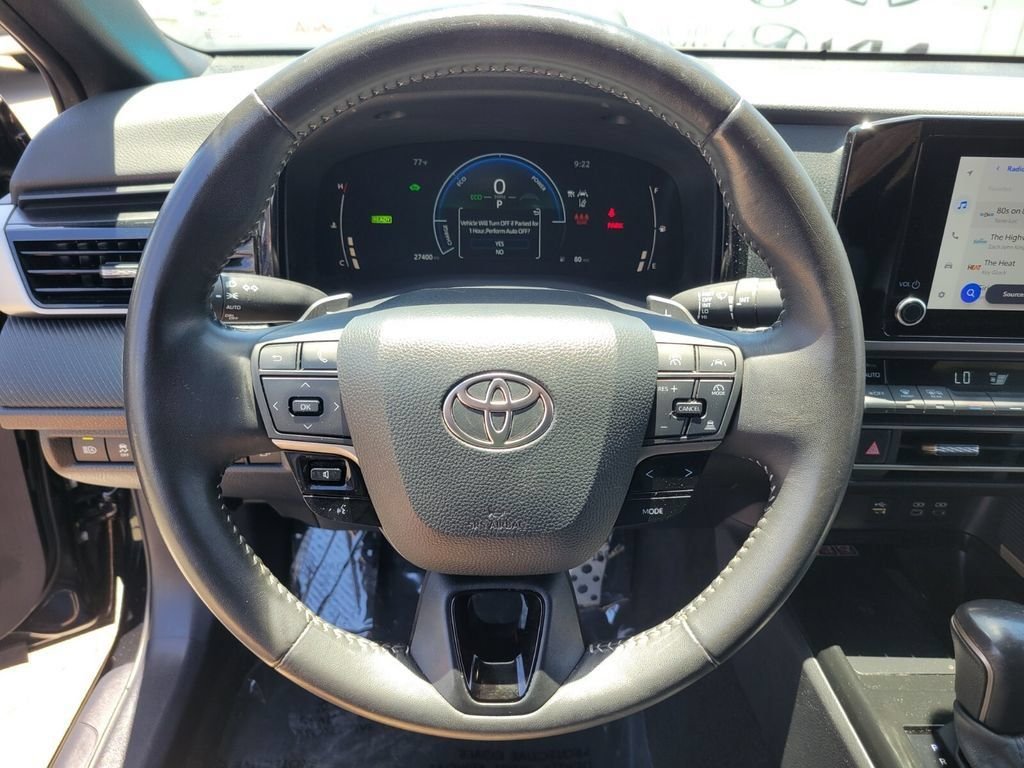 Used 2025 Midnight Black Metallic Toyota SE image 18