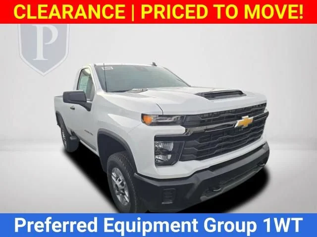 New 2026 Summit White Chevrolet WT image 2