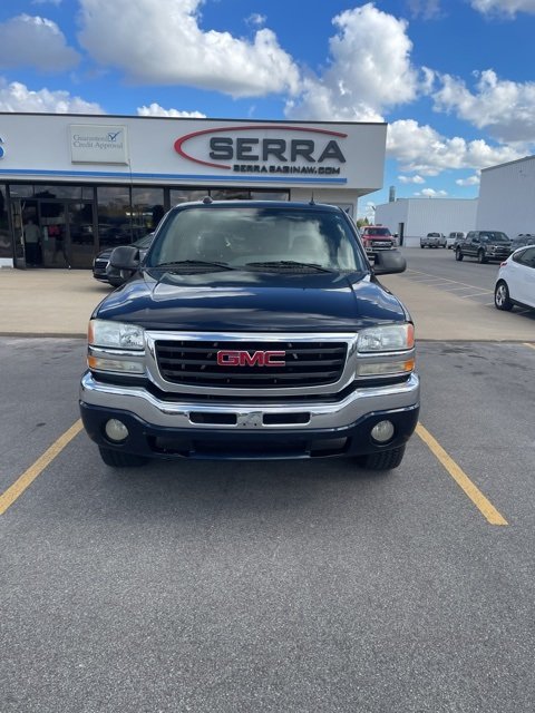 Used 2005 GMC Sierra 1500 SLT with VIN 2GTEK13T351116591 for sale in Saginaw, MI