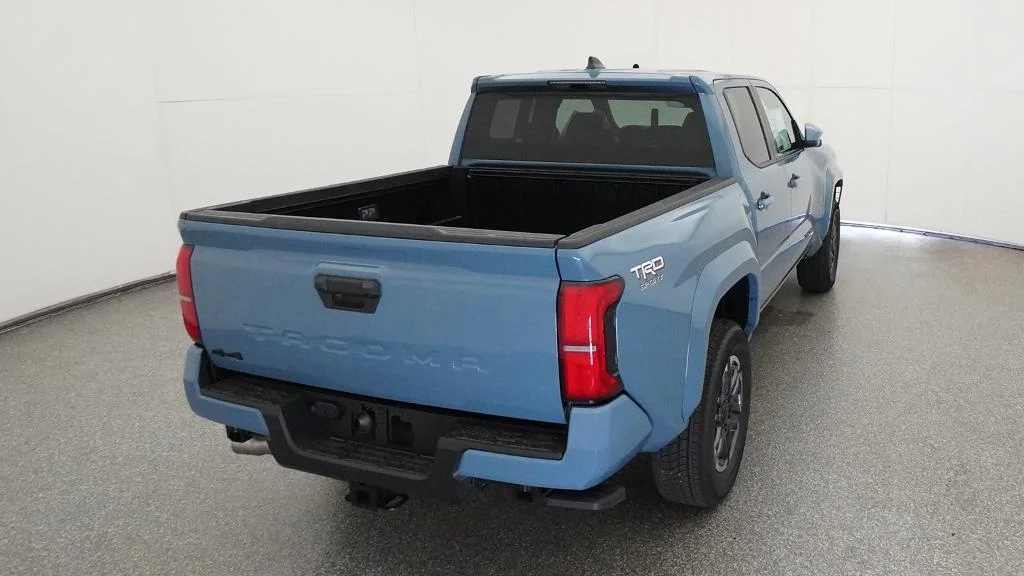 New 2026 Heritage Blue Toyota TRD Sport image 22
