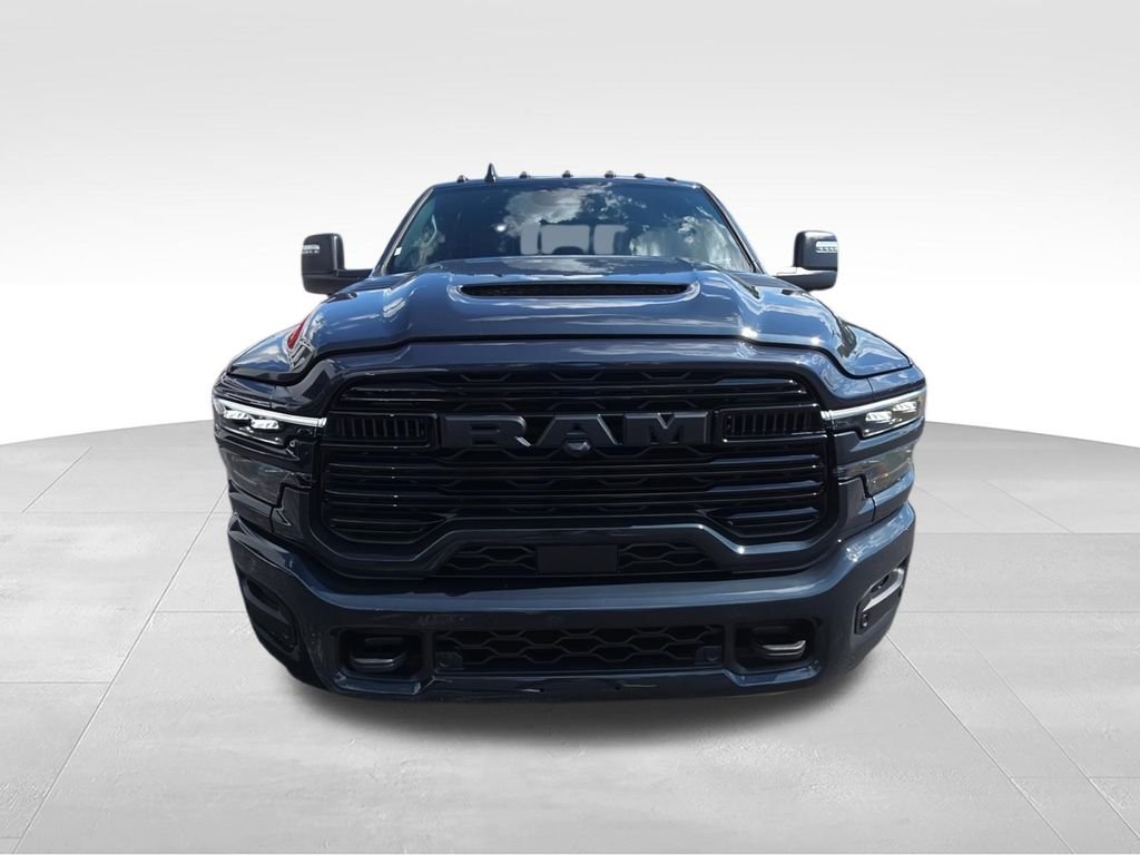 New 2026 Forged Blue Metallic Exterior Paint RAM Laramie image 3