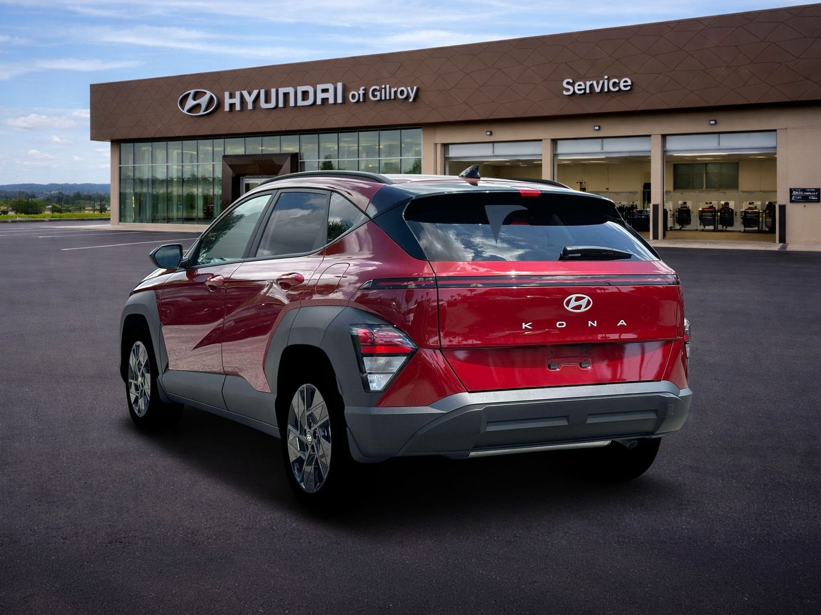 New 2026 Red Hyundai SEL Sport FWD image 24