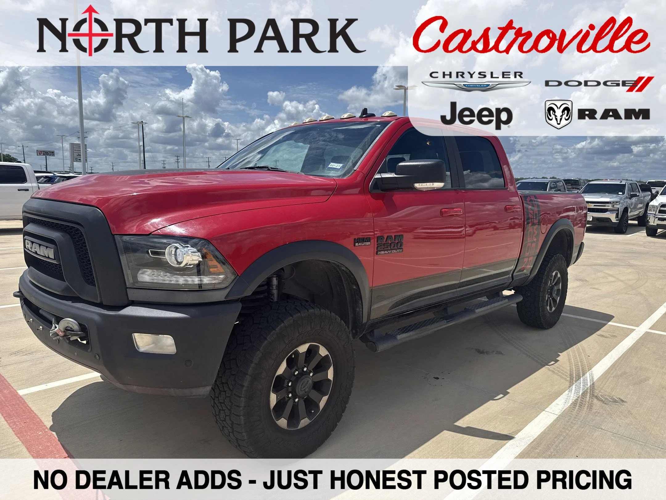 2017 RAM 2500 Power Wagon 4X4 Crew Cab SWB's photo