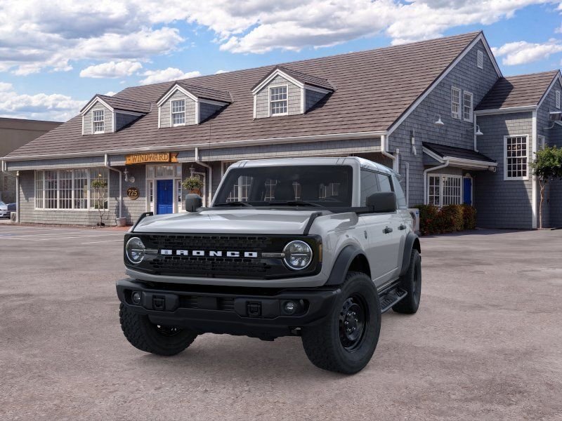 New 2026 Avalanche Gray Ford Big Bend image 2
