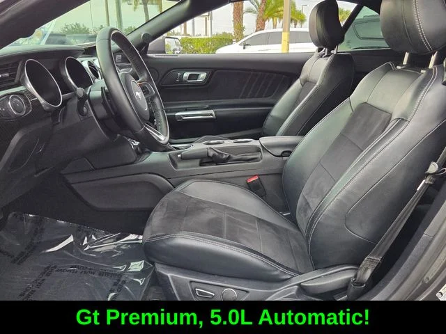 Used 2019 Gray Ford GT Premium image 10