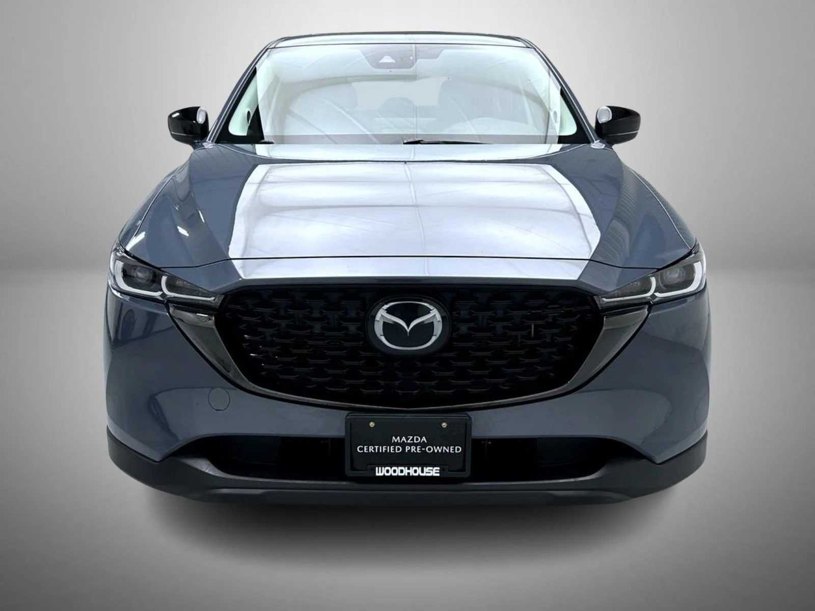 Certified Used 2023 Gray Mazda 2.5 S Carbon Edition image 2