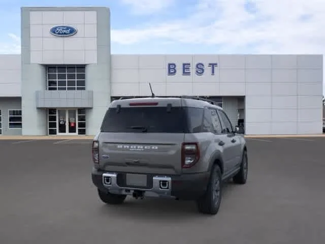 New 2025 Carbonized Gray Metallic Ford Big Bend image 10