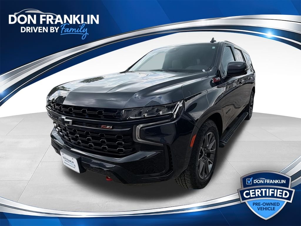 Used 2024 Gray Chevrolet Z71 image 1