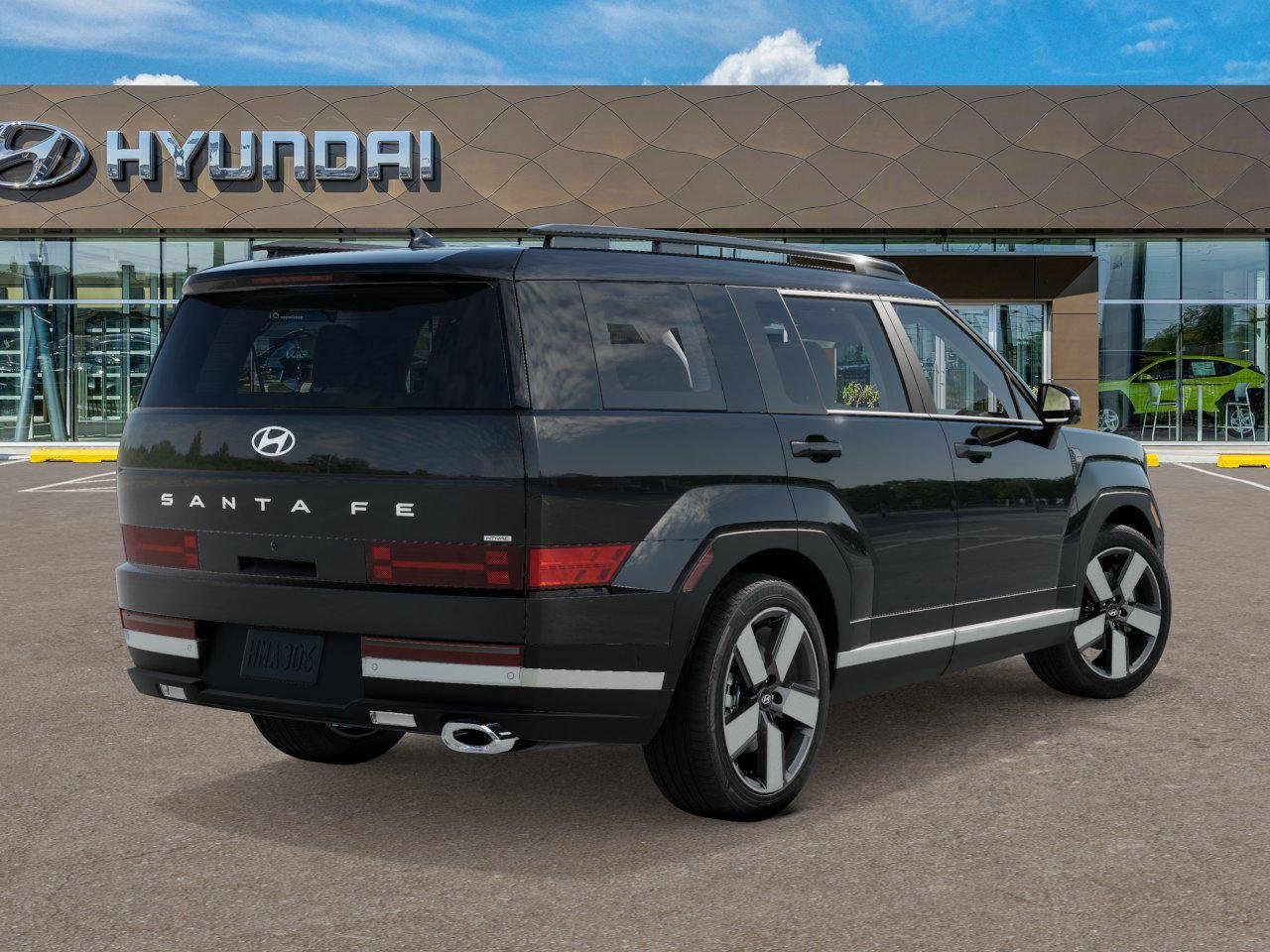 New 2026 Black Hyundai Limited AWD image 4