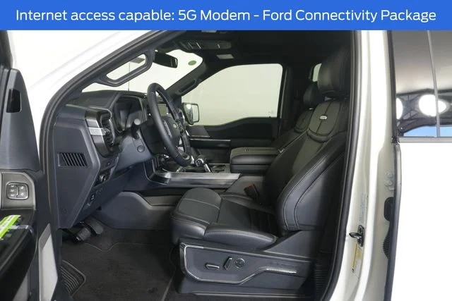 New 2026 Star White Metallic Tri-Coat Ford Platinum® image 7