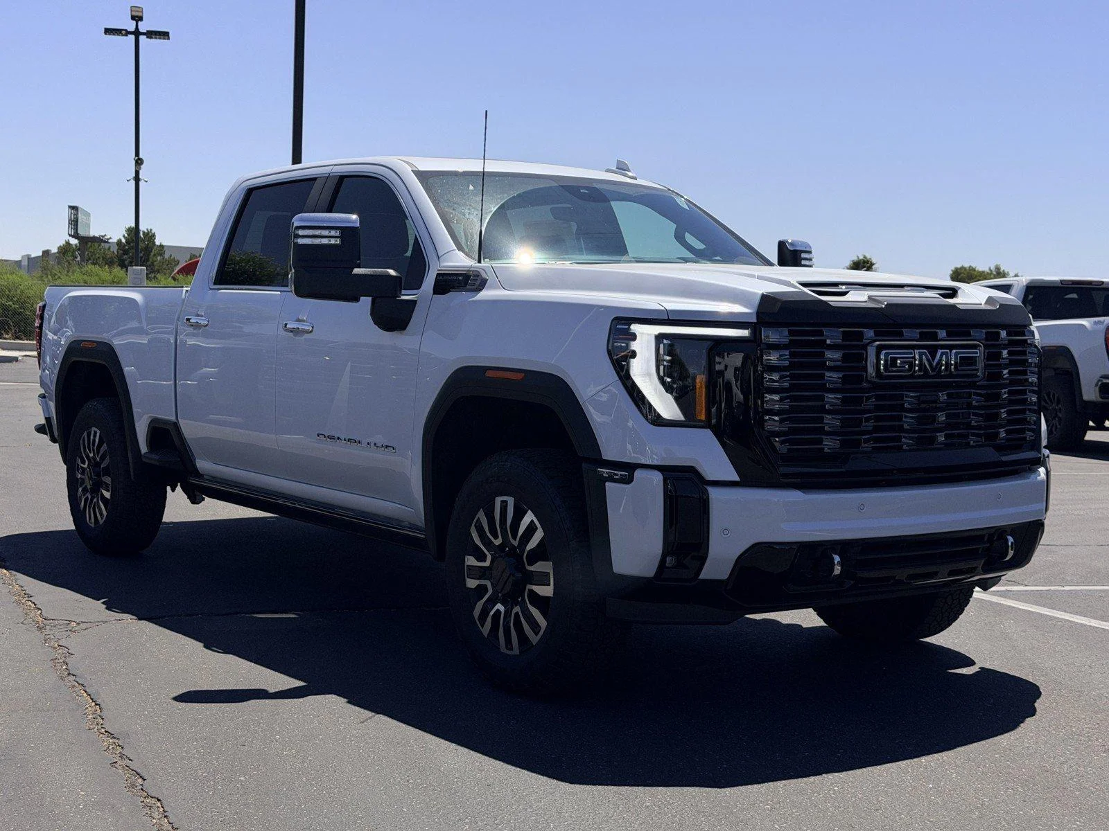 New 2026 Glacier White Tricoat GMC Denali Ultimate image 1