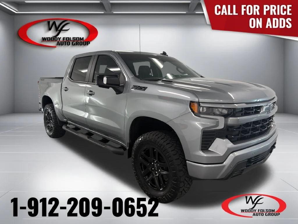 New 2026 Sterling Gray Metallic Chevrolet RST image 1