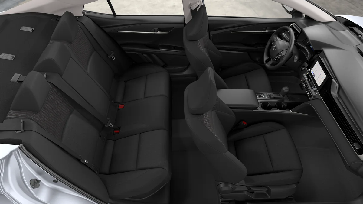 New 2026 Celestial Silver Metallic Toyota LE image 22