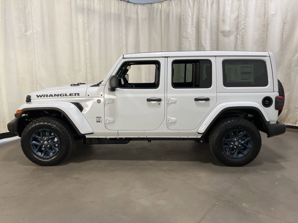 New 2026 Bright White Clear-Coat Exterior Paint Jeep 85th Anniversary image 22