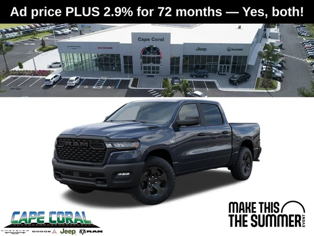 2026 RAM 1500 Warlock