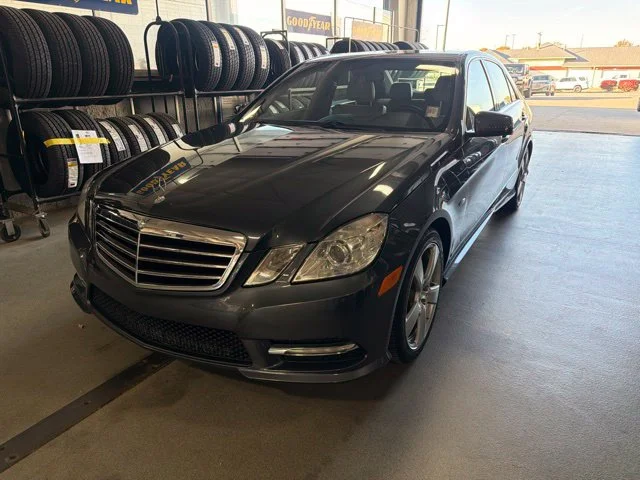 Used 2012 Blue Mercedes-Benz E 350 image 2