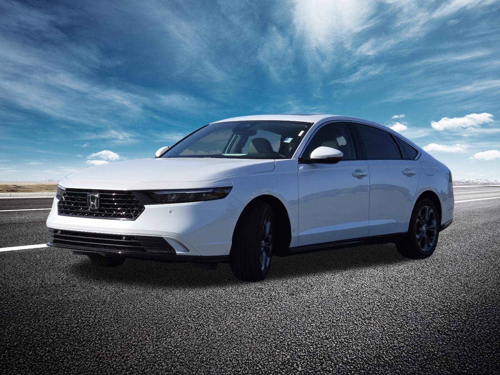 New 2026 Platinum White Pearl Honda EX-L image 6