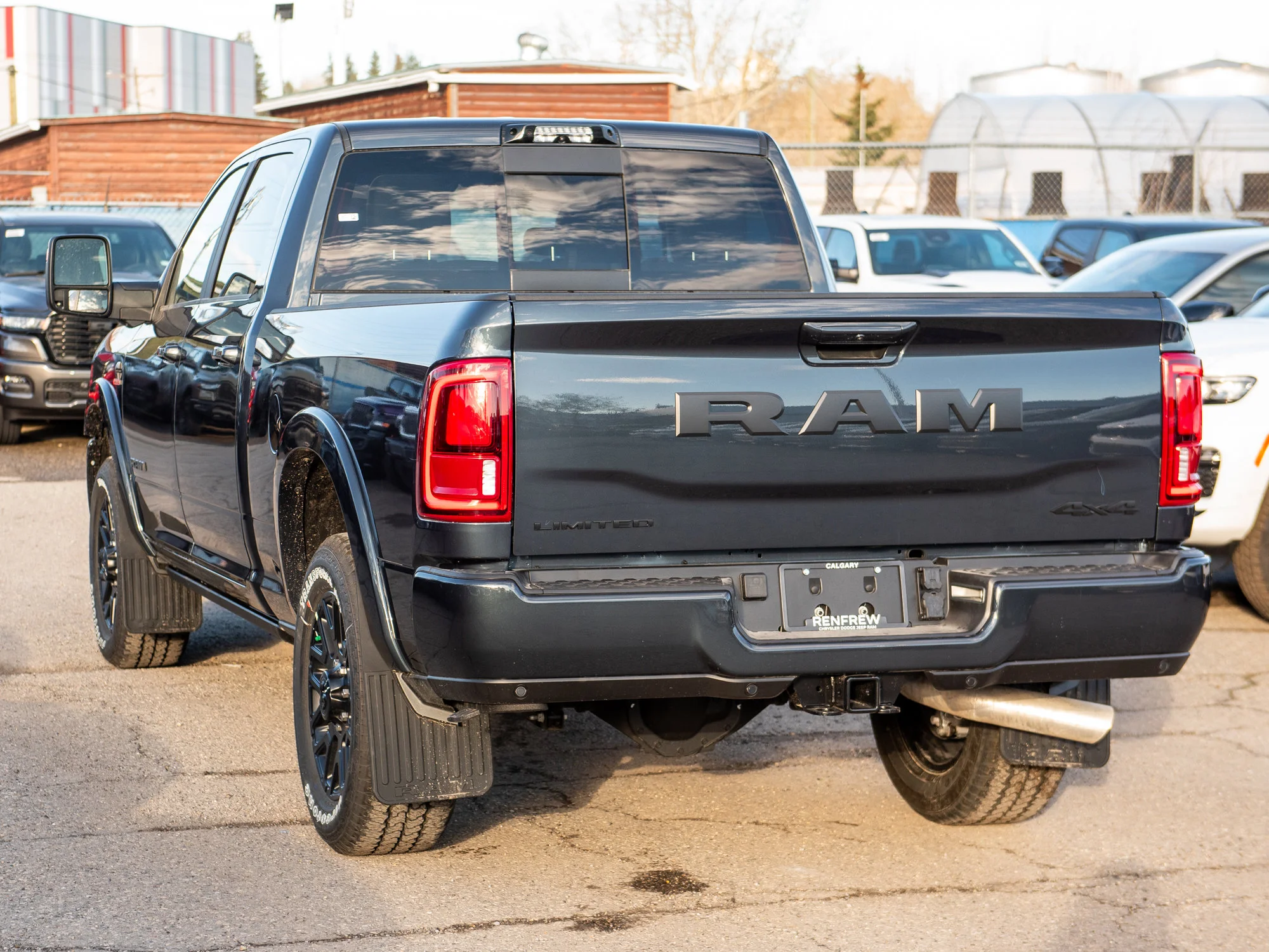 New 2026 Blue RAM Limited* image 5