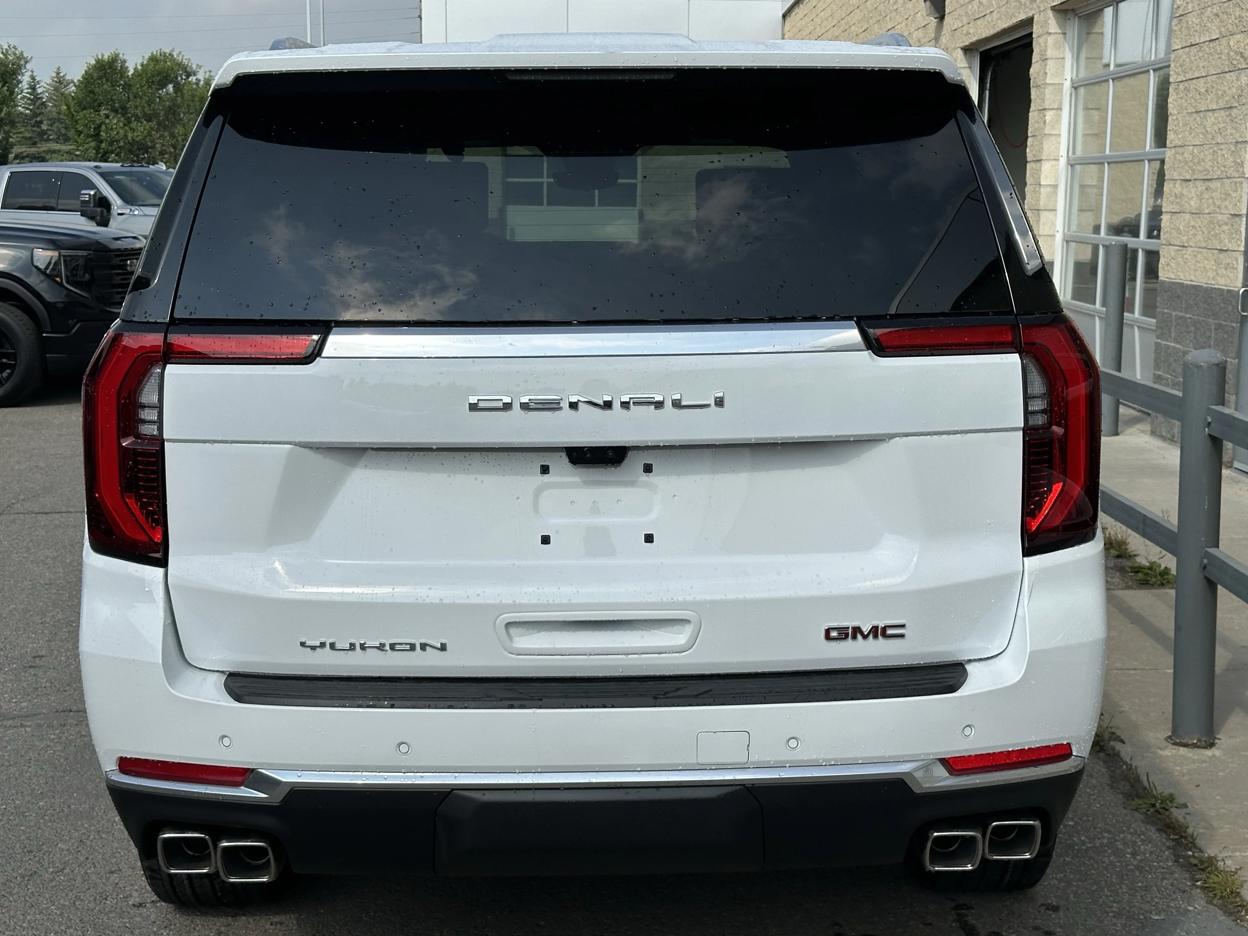 New 2026 Summit White GMC Denali image 5