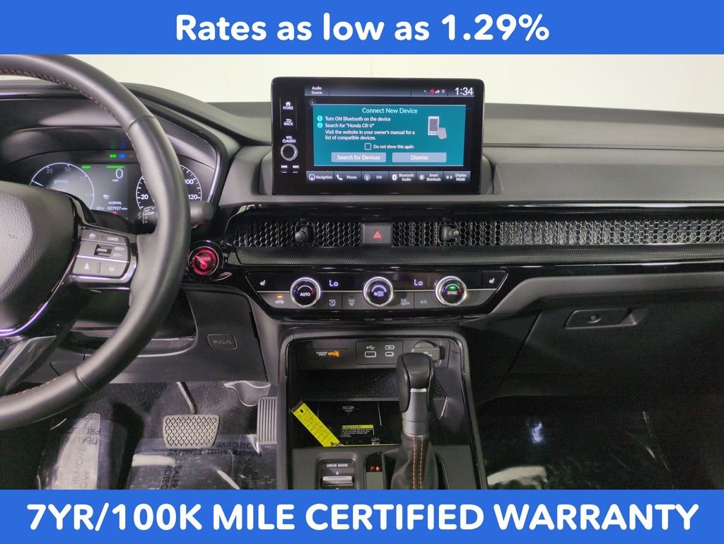 Certified Used 2024 Platinum White Pearl Honda Sport Touring image 17