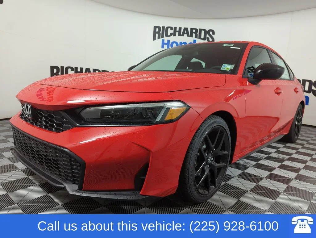 2026 Honda Civic Sport