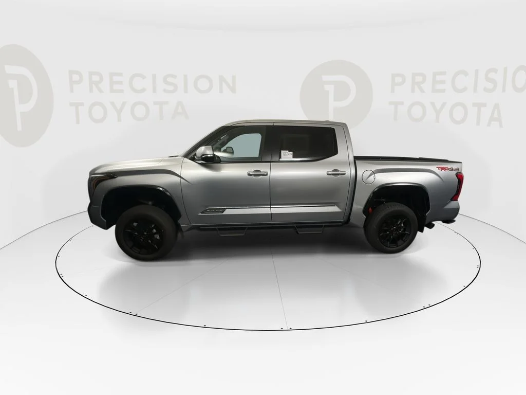 New 2026 Celestial Silver Metallic Toyota Platinum image 10