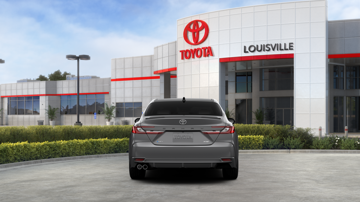 New 2026 Heavy Metal with Midnight Black Metallic roof Toyota XSE image 33