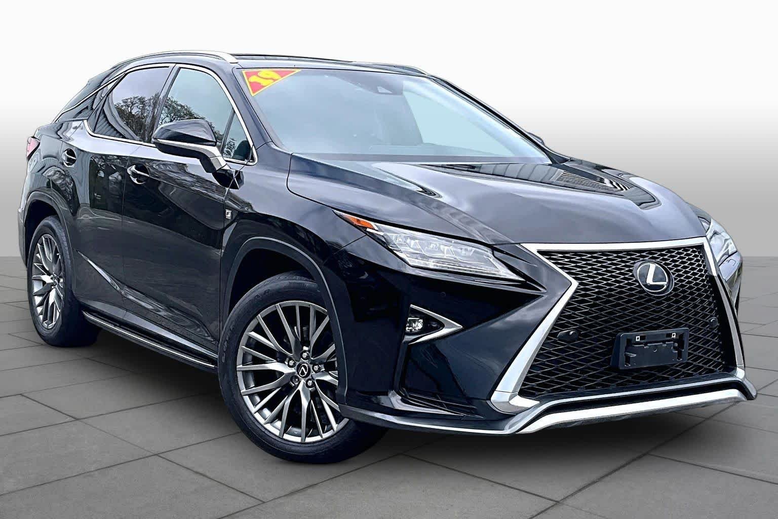 Certified Used 2019 Obsidian Lexus F SPORT image 3