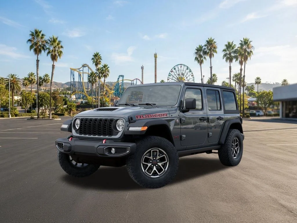 2026 Jeep Wrangler Rubicon