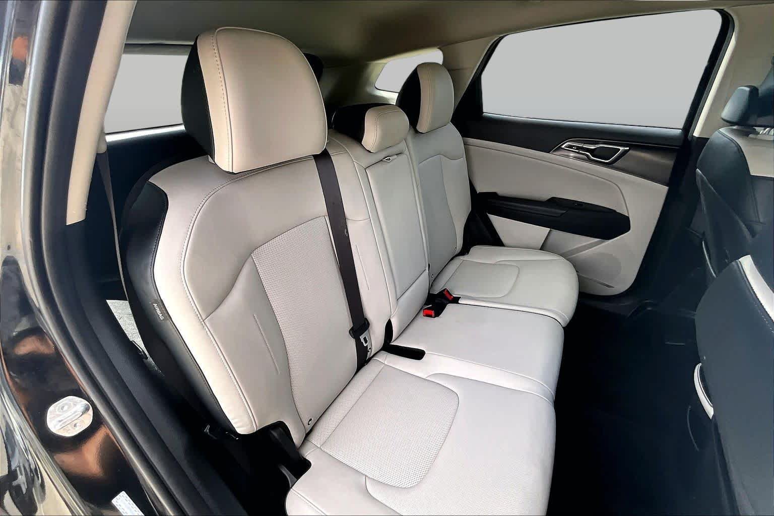 Used 2024 Ebony Black Kia EX image 37
