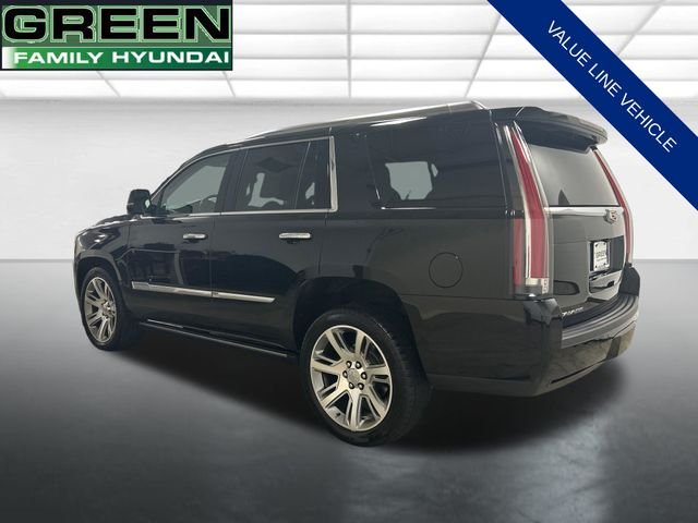 Used 2020 Black Cadillac Premium Luxury image 3