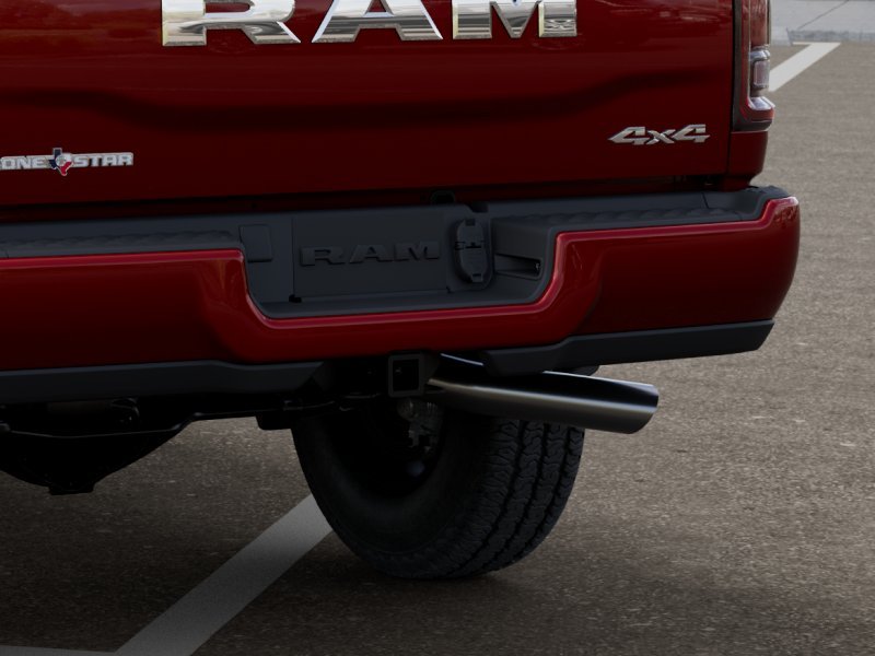 New 2027 Molten Red Pearl-Coat Exterior Paint RAM Lone Star image 39