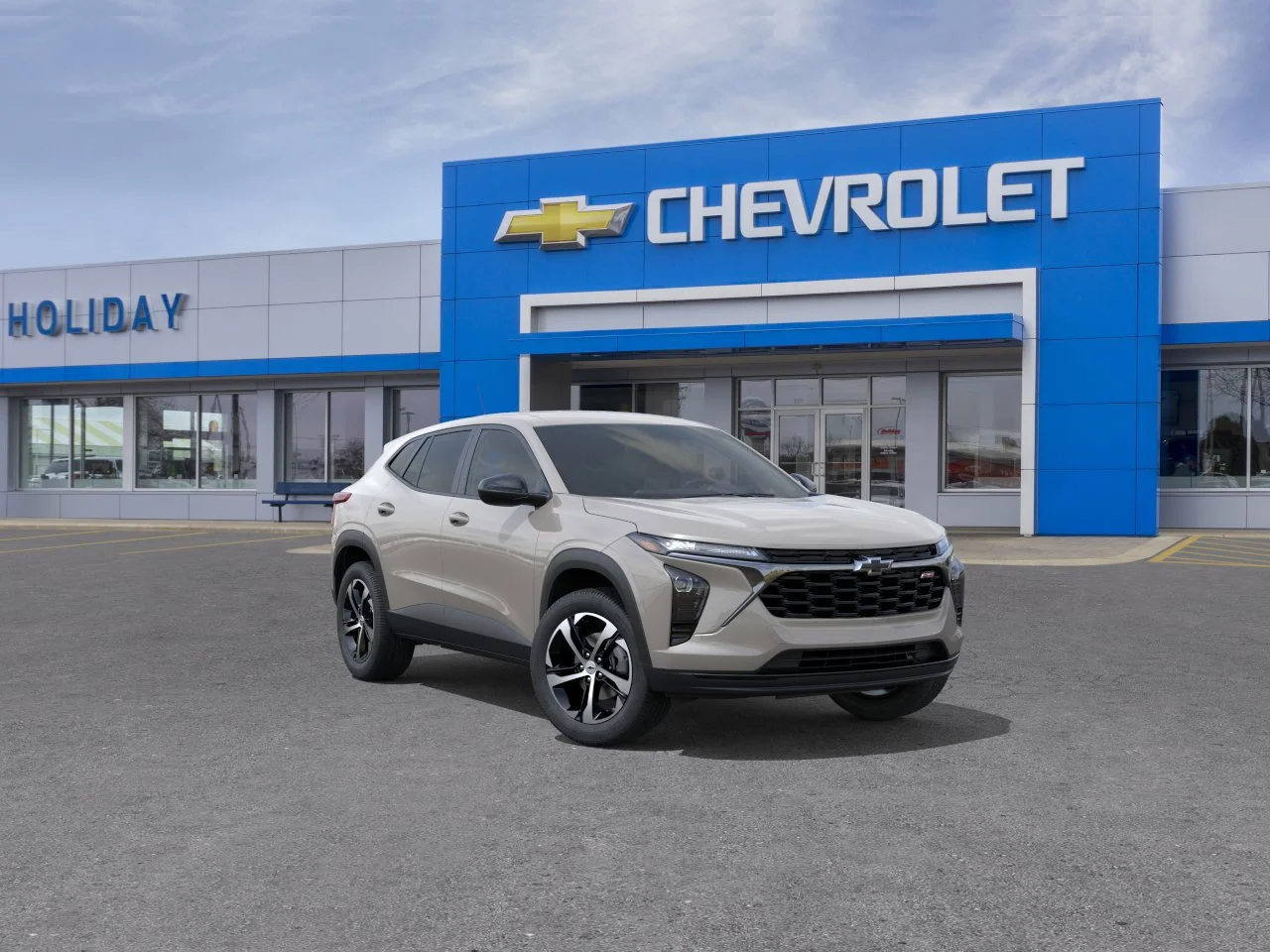 2026 Chevrolet Trax 1RS's photo